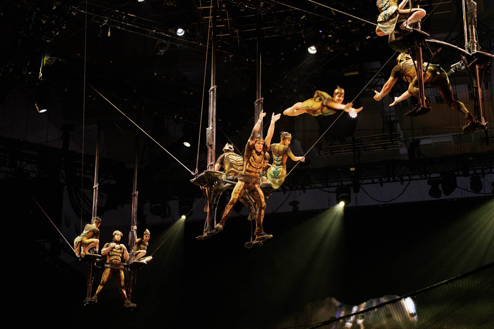 Las imágenes del Circo del Sol en Granada | Ideal